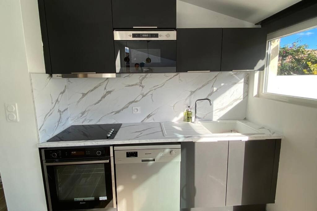 Maison A Gruissan 3 Chambres ภายนอก รูปภาพ